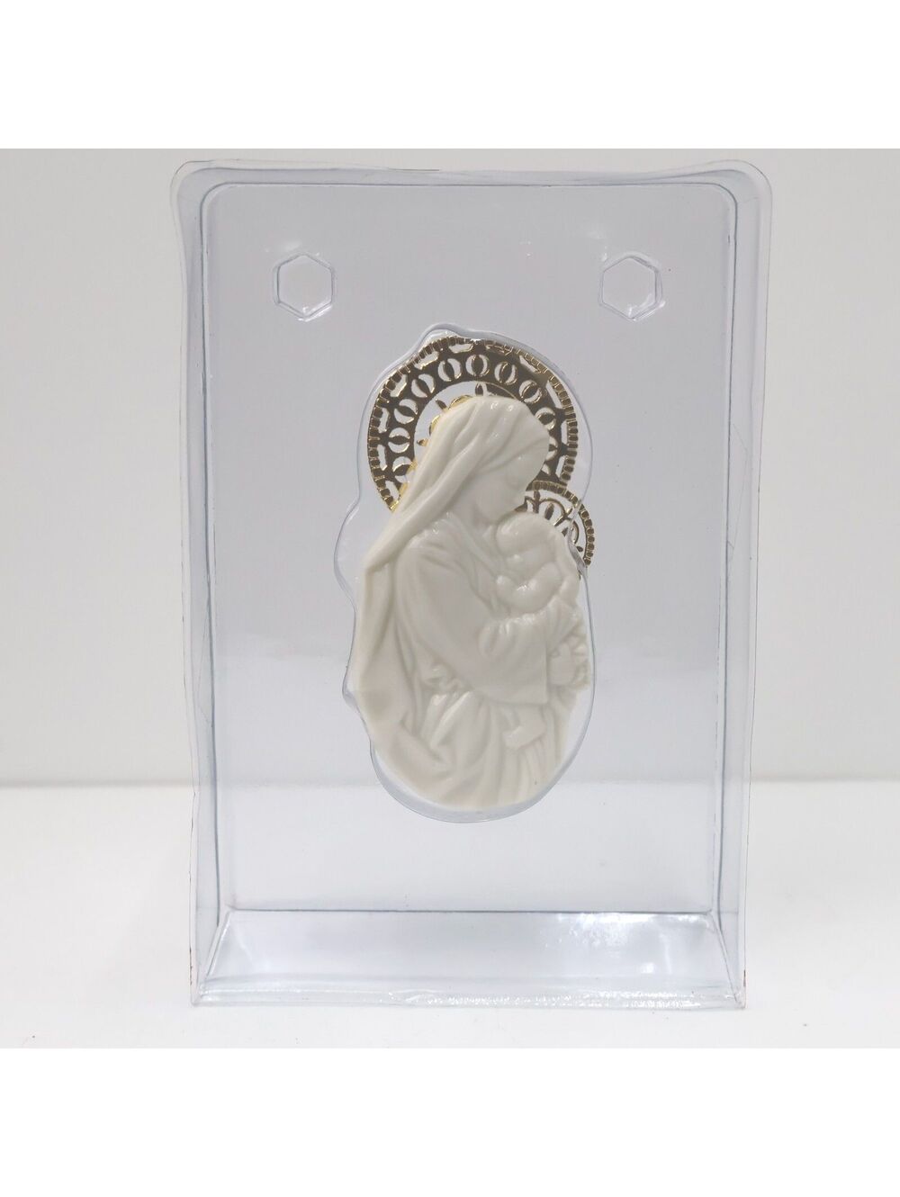 Carlton Cards Heirloom Collection A Child is Born Christmas Ornament - Picture 7 of 9